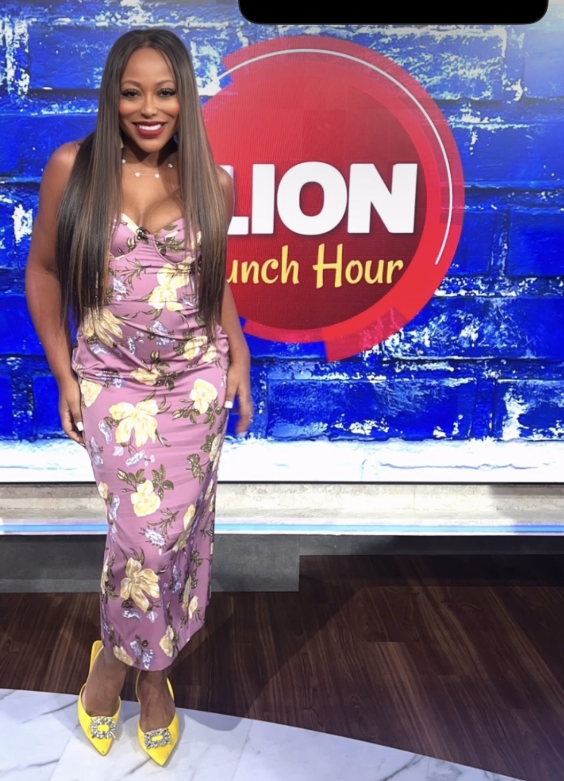 Bershan Shaw broadcast appearance