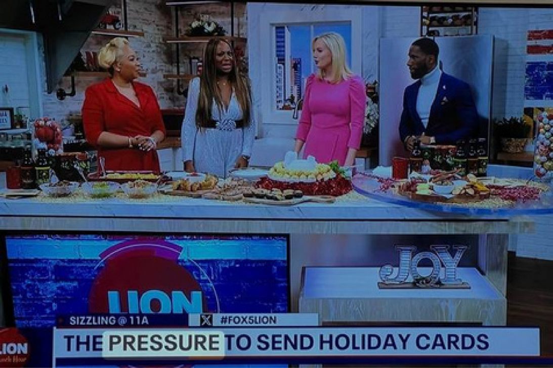 Fox 5 DC Lion Lunch Hour panel