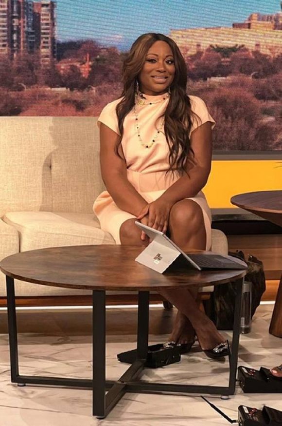 Morning show interview