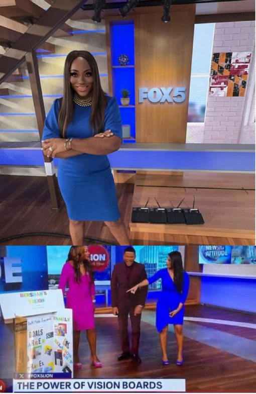 Bershan Shaw broadcast appearance