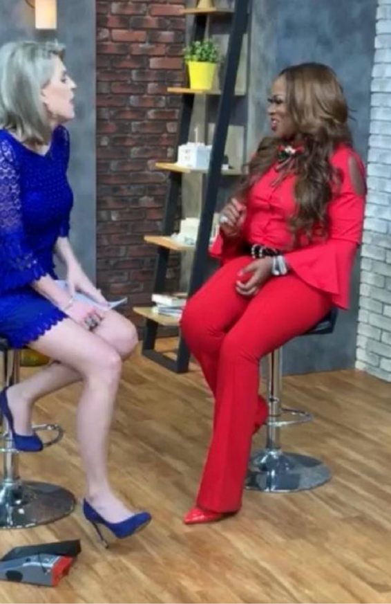TV interview